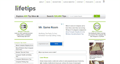 Desktop Screenshot of computer.lifetips.com