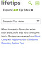 Mobile Screenshot of computer.lifetips.com