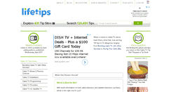 Desktop Screenshot of cabletv.lifetips.com