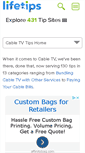 Mobile Screenshot of cabletv.lifetips.com