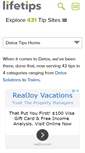 Mobile Screenshot of detox.lifetips.com