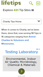 Mobile Screenshot of charity.lifetips.com