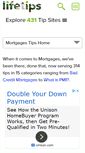 Mobile Screenshot of mortgages.lifetips.com