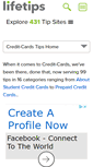 Mobile Screenshot of credit-cards.lifetips.com