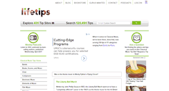Desktop Screenshot of classicalmusic.lifetips.com
