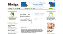 Desktop Screenshot of businessdegree.lifetips.com