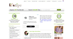 Desktop Screenshot of dui.lifetips.com