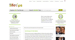 Desktop Screenshot of boat.lifetips.com