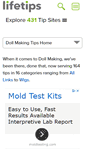 Mobile Screenshot of dollmaking.lifetips.com