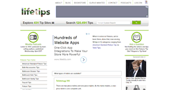Desktop Screenshot of fixtures.lifetips.com