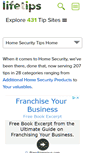 Mobile Screenshot of homesecurity.lifetips.com