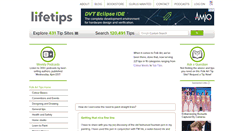 Desktop Screenshot of folkart.lifetips.com