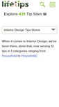 Mobile Screenshot of interiordesign.lifetips.com