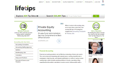 Desktop Screenshot of accountingjobs.lifetips.com