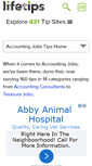 Mobile Screenshot of accountingjobs.lifetips.com