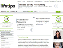 Tablet Screenshot of accountingjobs.lifetips.com