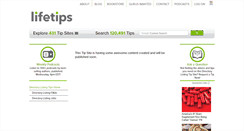 Desktop Screenshot of directorylisting.lifetips.com