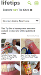 Mobile Screenshot of directorylisting.lifetips.com