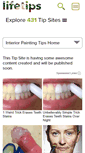 Mobile Screenshot of interiorpainting.lifetips.com