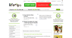 Desktop Screenshot of carbuying.lifetips.com