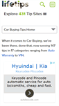 Mobile Screenshot of carbuying.lifetips.com