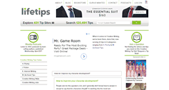 Desktop Screenshot of creativewriting.lifetips.com