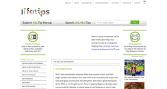 Desktop Screenshot of nailcare.lifetips.com